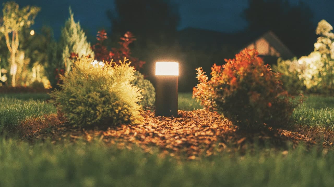 Eclairage de jardin