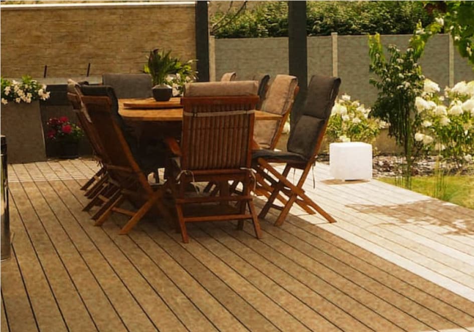 Terrasse bois