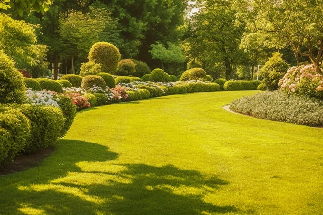 Entretien des surfaces engazonnées